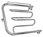 Полотенцесушитель водяной Двин Dw 50/60 с полкой