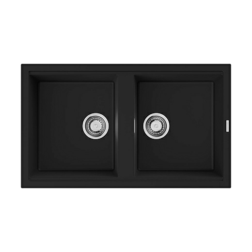 Кухонная мойка Omoikiri Kitagawa 86-2-GB Artceramic/графит Кухонная мойка Omoikiri Kitagawa 86-2-GB Artceramic/графит