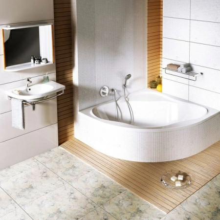 Акриловая ванна Ravak New Day 140 см C651000000 Акриловая ванна Ravak New Day 140 см C651000000