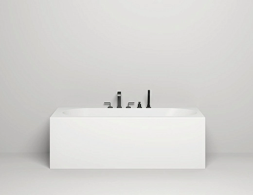 102612G Ванна пристенная Salini FABIA 180x80 (S-Sense . глянцевый)