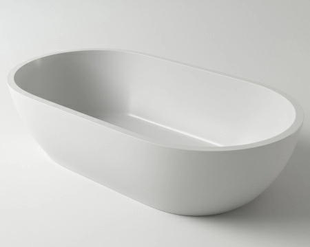 Раковина Holbi Mercury, 64x35, из Solid Surface Раковина Holbi Mercury, 64x35, из Solid Surface