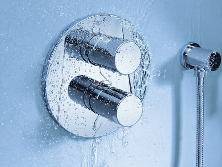 Термостат Grohe Grohtherm 3000 Cosmopolitan 19467000 для душа Термостат Grohe Grohtherm 3000 Cosmopolitan 19467000 для душа