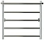 Полотенцесушитель водяной Стилье Универсал-54 600х500 (Полка + 4) П 21 Полотенцесушитель водяной Стилье Универсал-54 600х500 (Полка + 4) П 21