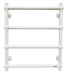 Полотенцесушитель водяной Fincopper FCR 630*500 белый RAL 9016