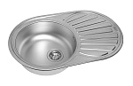 Мойка ZorG ZCL 7748 OV микродекор Мойка ZorG ZCL 7748 OV микродекор
