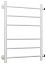 Полотенцесушитель водяной Стилье Версия-Б 600х500 (3+3) П 18