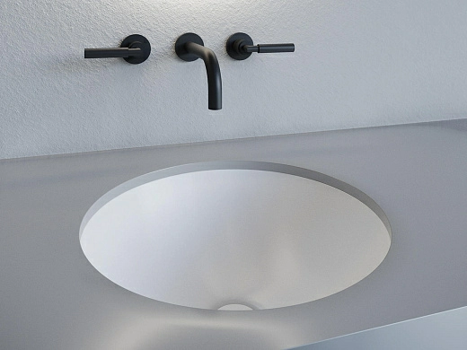 1802205M Раковина полувстраиваемая Salini MAREA 05 (S-Stone, матовый)