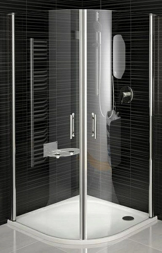 Душевой уголок Ravak SmartLine SMSKK4-90 стекло chrom+Transparent