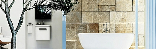 Акриловая ванна Ravak Freedom отдельностоящая