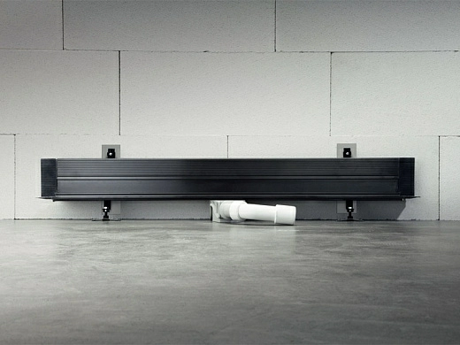 Душевой лоток Viega Advantix Vario 736736, пристенный, подрезной Душевой лоток Viega Advantix Vario 736736, пристенный, подрезной