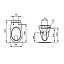 Унитаз Ideal Standard Eurovit Plus V340301 подвесной