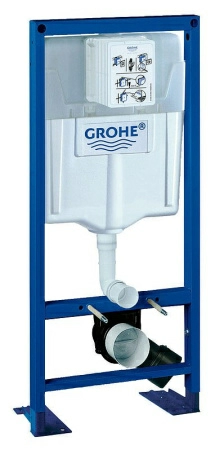 Система инсталляции для унитазов Grohe Rapid SL 38584001 усиленная Система инсталляции для унитазов Grohe Rapid SL 38584001 усиленная