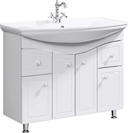 Тумба напольная Aqwella Франческа 105 под умывальник