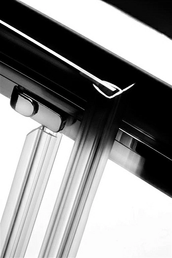 Душевой уголок Radaway Classic C 1850 80x80x185 коричневое/хром