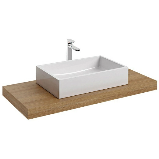 Столешница под раковину Ravak I 1000 80x55x7, белый