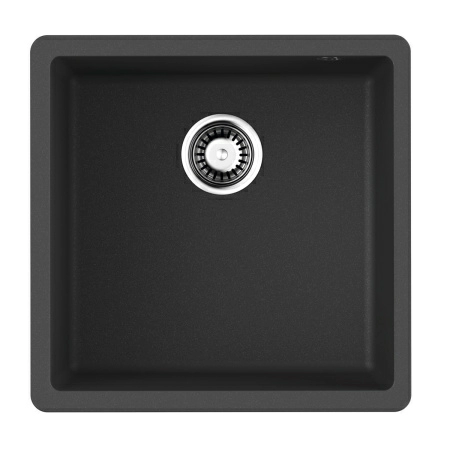 Кухонная мойка Omoikiri Bosen 44-U-BL Tetogranit/черный Кухонная мойка Omoikiri Bosen 44-U-BL Tetogranit/черный