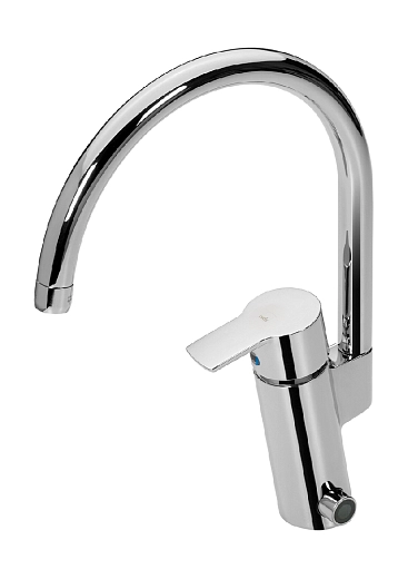 Смеситель для кухни с клапаном Oras Cubista, 2839F-105