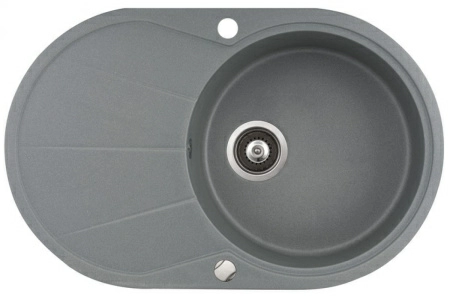 Кухонная мойка AquaSanita CLARUS SR101 (аллюметаллик)