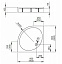 Душевой поддон Radaway Patmos A900 Compact 90x90x16