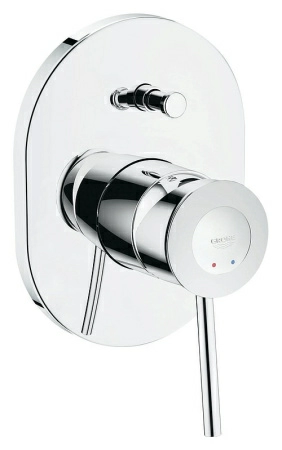 Смеситель Grohe BauClassic 29047000 для ванны с душем Смеситель Grohe BauClassic 29047000 для ванны с душем