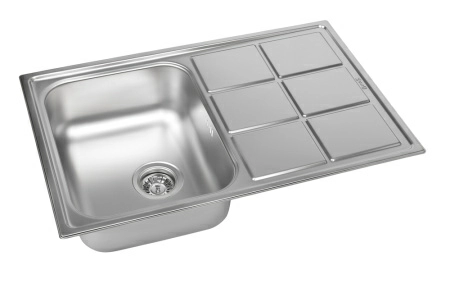 Мойка ZorG ZLL 7850 микродекор