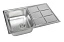 Мойка ZorG ZLL 7850 микродекор Мойка ZorG ZLL 7850 микродекор