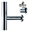 Сифон для раковины Hansgrohe Flowstar 52120000 Сифон для раковины Hansgrohe Flowstar 52120000