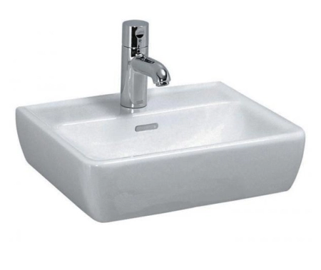 Мини-раковина Laufen Pro 8.1195.1.000.104.1 45*34 см Мини-раковина Laufen Pro 8.1195.1.000.104.1 45*34 см