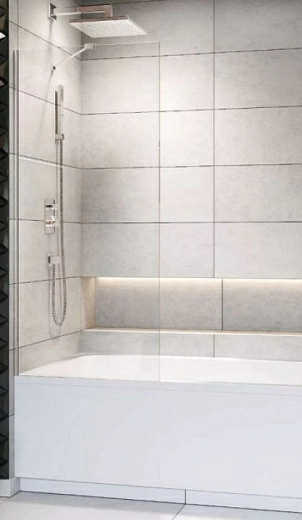 Шторка на ванну Radaway Modo New PNJ 50 (прозрачное)