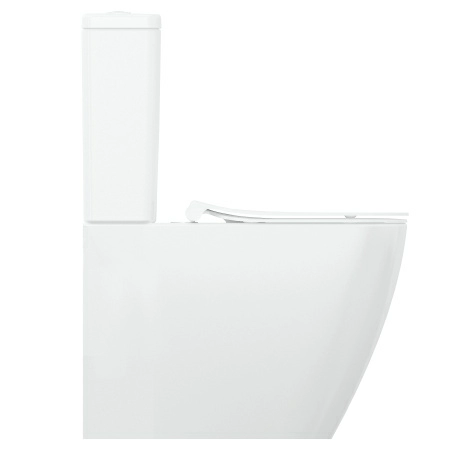 Напольный унитаз Ideal Standard i.life S RimLS+ с бачком и сиденьем Soft-Close, пристенный Напольный унитаз Ideal Standard i.life S RimLS+ с бачком и сиденьем Soft-Close, пристенный