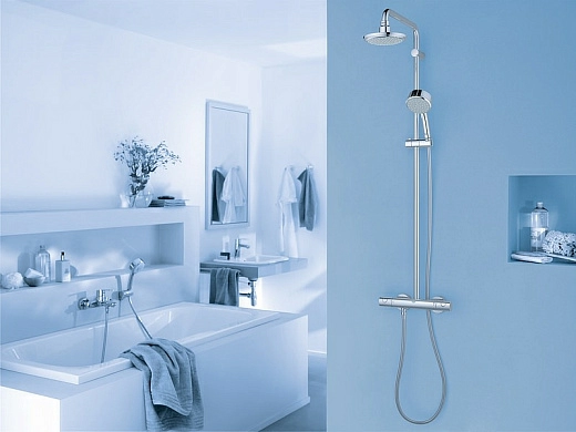 Смеситель Grohe Eurostyle Cosmopolitan 33591002 для ванны с душем