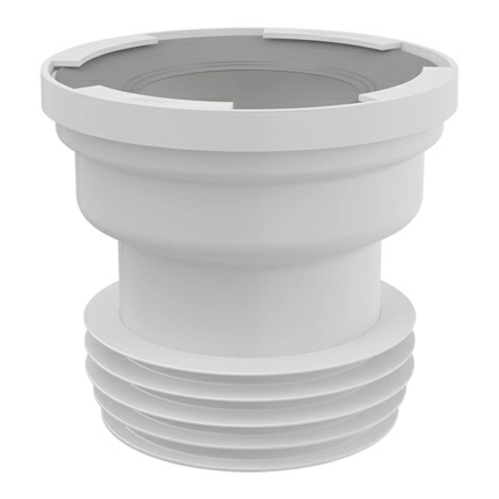 Патрубок для унитаза прямой