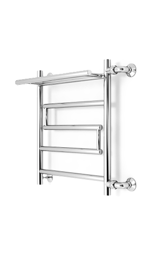 Полотенцесушитель ZorG Supreme Plus с полочкой 500/600 R500 правый Полотенцесушитель ZorG Supreme Plus с полочкой 500/600 R500 правый
