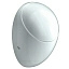 Писсуар Laufen Alessi One 840971, внутренний подвод, с мухой,  покрытие LCC