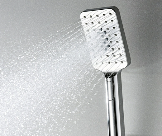 Душевая система WasserKRAFT A19901 Thermo, хром