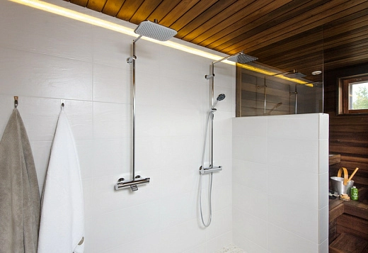 Смеситель с верхним душем rain shower Oras Optima, 7191U