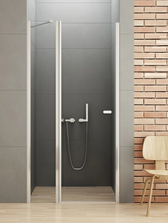 Дверь в нишу New Trendy NEW SOLEO 90x195 (var 3) Дверь в нишу New Trendy NEW SOLEO 90x195 (var 3)