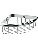 Мыльница-полка Hansgrohe Logis 41710000 угловая