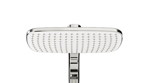 Душевая система с термостатом Oras Esteta Wellfit, 7593U-11