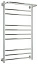 Полотенцесушитель водяной Стилье Универсал-57 1000х500 (Полка +2+4+3) П 18