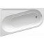 Ванна акриловая Ravak CHROME, 160х105 R белая