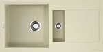Мойка кухонная Omoikiri Sakaime 86-2-BE 4993118 ваниль Мойка кухонная Omoikiri Sakaime 86-2-BE 4993118 ваниль
