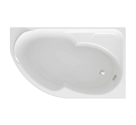 Акриловая ванна Lavinia Boho Grance Hill 170*105 см, угловая L