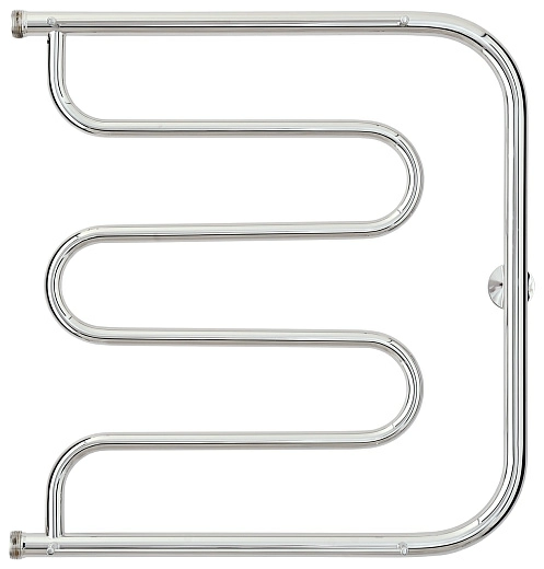 Полотенцесушитель водяной Стилье Тандем 2 полки 600х600 резьба-сгон 1