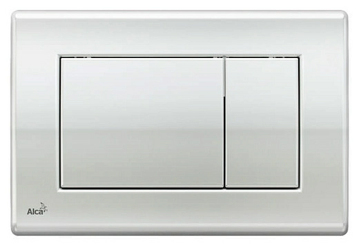 Кнопка смыва AlcaPlast ALCA M271 хром глянцевый