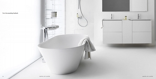 Отдельностоящая ванна Kartell от Laufen 171,5x81,5x52, белая, 2.2633.2.000.000.1 Отдельностоящая ванна Kartell от Laufen 171,5x81,5x52, белая, 2.2633.2.000.000.1