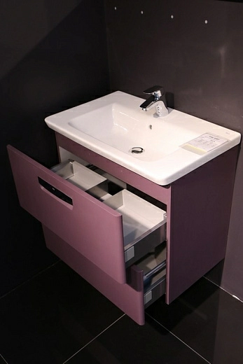 Тумба под раковину Roca Gap 70 zru9302741, цвет-виноград