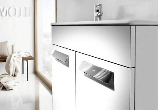 Тумба под раковину Roca Debba 50 ZRU9302710, цвет белый