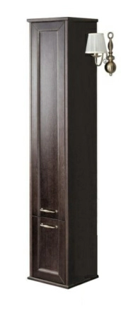 Пенал Roca America Evolution W ZRU930295 40 см, дуб темный Пенал Roca America Evolution W ZRU930295 40 см, дуб темный