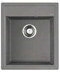 Мойка кухонная Omoikiri Daisen 42-GR 4993604 leningrad grey Мойка кухонная Omoikiri Daisen 42-GR 4993604 leningrad grey